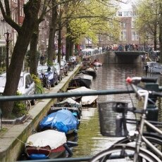 A spring morning in Amsterdam 10