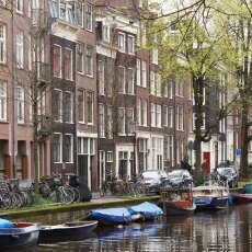 A spring morning in Amsterdam 12
