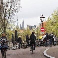 A spring morning in Amsterdam 16