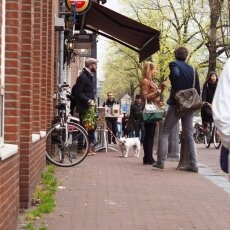 A spring morning in Amsterdam 17