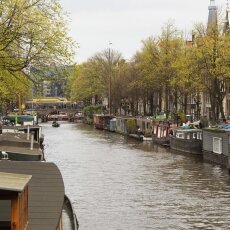 A spring morning in Amsterdam 18