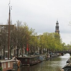 A spring morning in Amsterdam 24