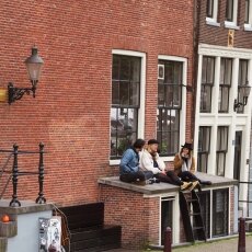 A spring morning in Amsterdam 25