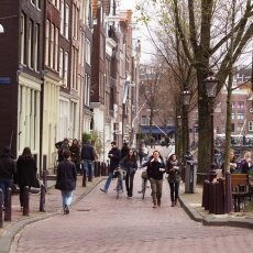 A spring morning in Amsterdam 28