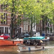 Spring snow in Amsterdam 01