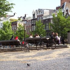 Spring snow in Amsterdam 02