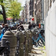 Spring snow in Amsterdam 06