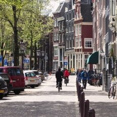 Spring snow in Amsterdam 07