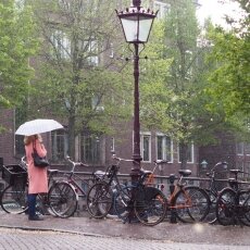 Spring snow in Amsterdam 13