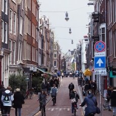 Spring snow in Amsterdam 10