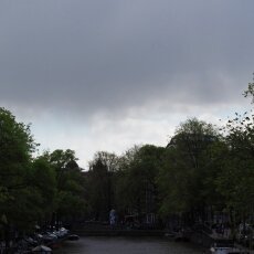 Spring snow in Amsterdam 12