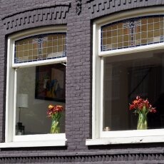 Spring snow in Amsterdam 14