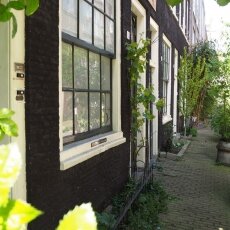 Spring snow in Amsterdam 16