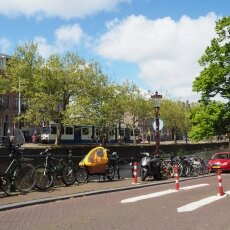 Spring snow in Amsterdam 20