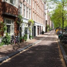 Spring snow in Amsterdam 21