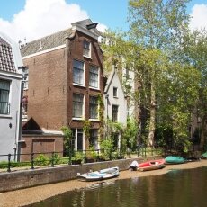 Spring snow in Amsterdam 22