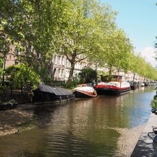 Spring snow in Amsterdam 24