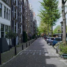 Amsterdam in May 19