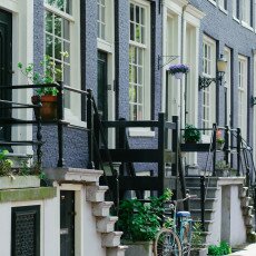 Amsterdam in May 04