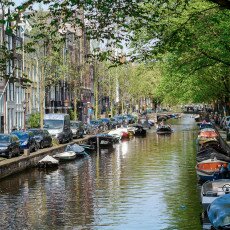 Amsterdam in May 02