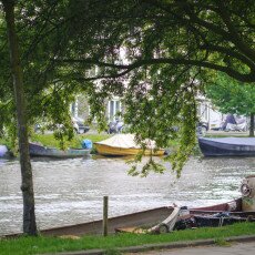 Amsterdam in May 11