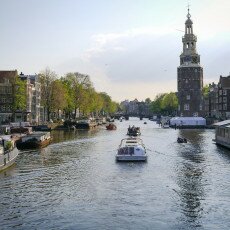 Amsterdam in May 16
