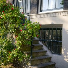 Amsterdam in May 18