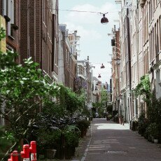 Amsterdam in May 03