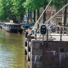 Amsterdam in May 17