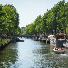 Amsterdam in May 24