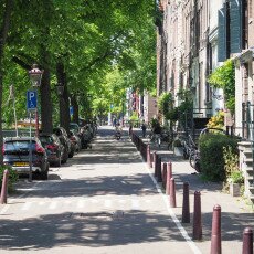 Amsterdam in May 23