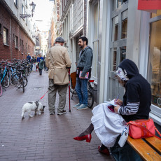  Amsterdam Straat vol Kunst 07