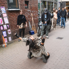  Amsterdam Straat vol Kunst 08