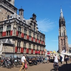 Summer in Delft 01