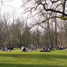 Sunny Spring Vondelpark 03