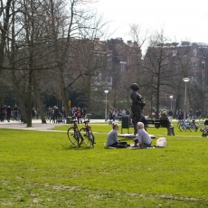 Sunny Spring Vondelpark 04