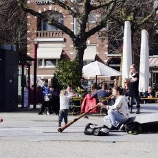 Sunny Spring Vondelpark 10