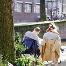 Sunny Spring Vondelpark 15