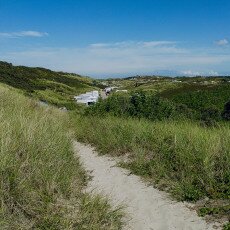 Hiking in Texel 12