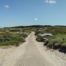 Hiking in Texel 17