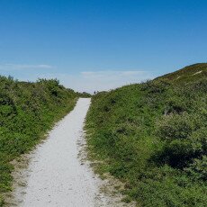 Hiking in Texel 18