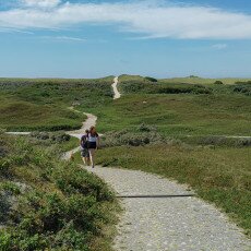 Hiking in Texel 22