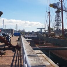 Ships in Den Helder