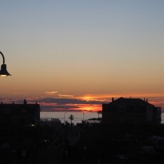 Sunset in De Koog 01