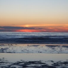 Sunset in De Koog 02