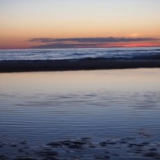 Sunset in De Koog 04