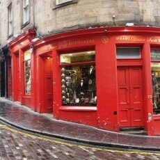 Victoria Street Edinburgh 01