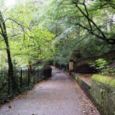 The Water of Leith route 02