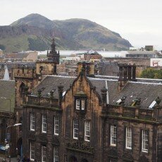 View from the Edinburgh Castle