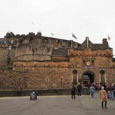 Edinburgh Castle Entracnce
